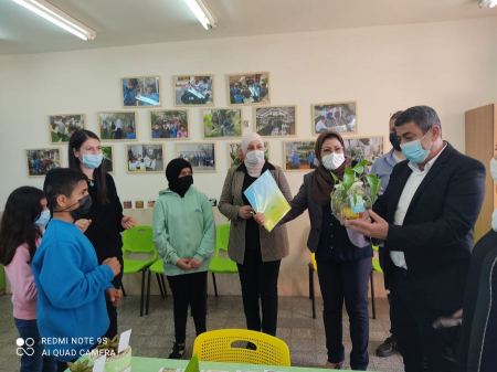  زيارة المدير العام للوزارة عميت ادري الى بلدات جلجولية، كفر قاسم وكفر برا.